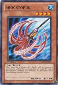 Shocktopus ORCS-EN006 card from Order of Chaos