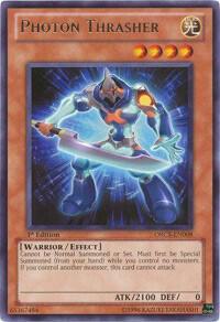 Photon Thrasher ORCS-EN008 card from Order of Chaos
