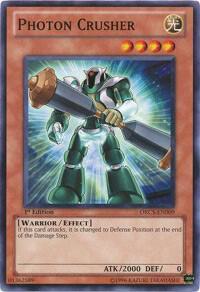 Photon Crusher ORCS-EN009 card from Order of Chaos