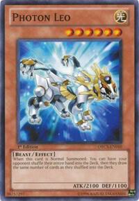 Photon Leo ORCS-EN010 card from Order of Chaos