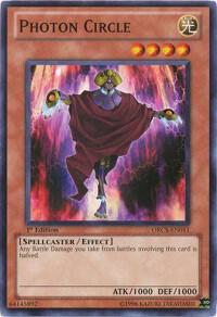 Photon Circle ORCS-EN011 card from Order of Chaos