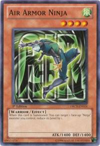 Air Armor Ninja ORCS-EN014 card from Order of Chaos