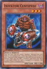 Inzektor Centipede ORCS-EN019 card from Order of Chaos