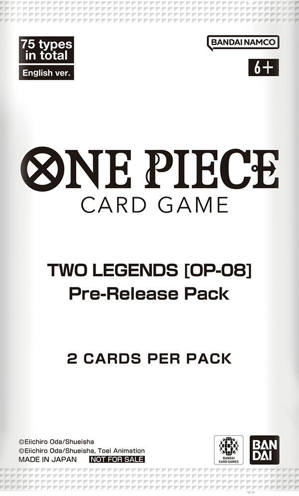 Two Legends - Pre-Release Pack card from Two Legends Pre-Release Cards