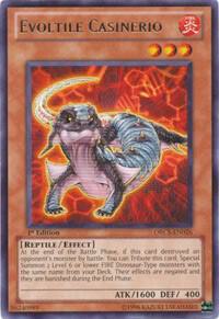 Evoltile Casinerio ORCS-EN026 card from Order of Chaos