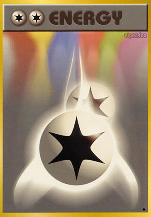 Double Colorless Energy card from Expansion Pack