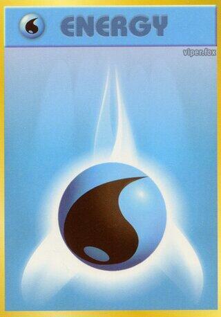 Water Energy card from Expansion Pack