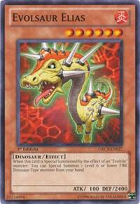 Evolsaur Elias ORCS-EN027 card from Order of Chaos