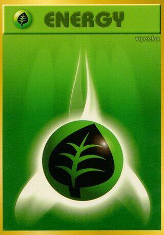 Grass Energy card from Expansion Pack