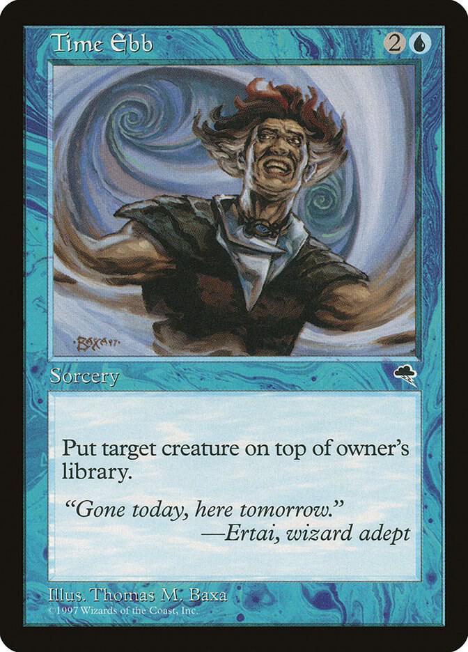 Time Ebb 96 card from Tempest