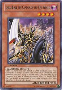 Dark Blade the Captain of the Evil World ORCS-EN034 card from Order of Chaos