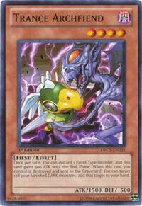Trance Archfiend ORCS-EN035 card from Order of Chaos