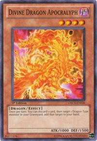 Divine Dragon Apocralyph ORCS-EN036 card from Order of Chaos