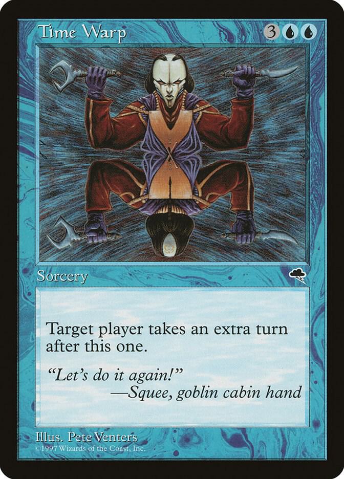 Time Warp 97 card from Tempest