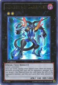 Number 96: Dark Mist ORCS-EN043 card from Order of Chaos