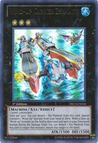 Wind-Up Carrier Zenmaity ORCS-EN044 card from Order of Chaos
