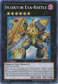 Inzektor Exa-Beetle ORCS-EN046 card from Order of Chaos
