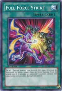 Full-Force Strike ORCS-EN047 card from Order of Chaos