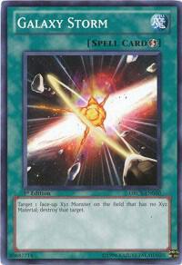 Galaxy Storm ORCS-EN050 card from Order of Chaos