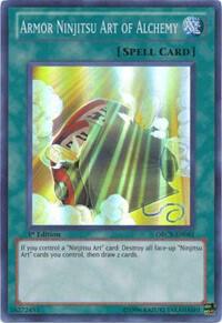Armor Ninjitsu Art of Alchemy ORCS-EN051 card from Order of Chaos