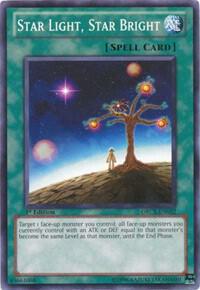 Star Light, Star Bright ORCS-EN052 card from Order of Chaos