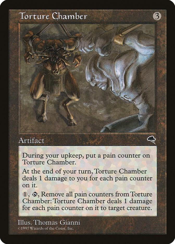 Torture Chamber 313 card from Tempest