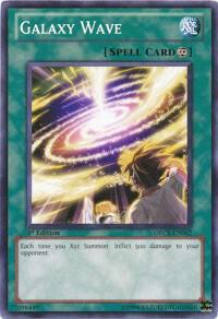 Galaxy Wave ORCS-EN062 card from Order of Chaos