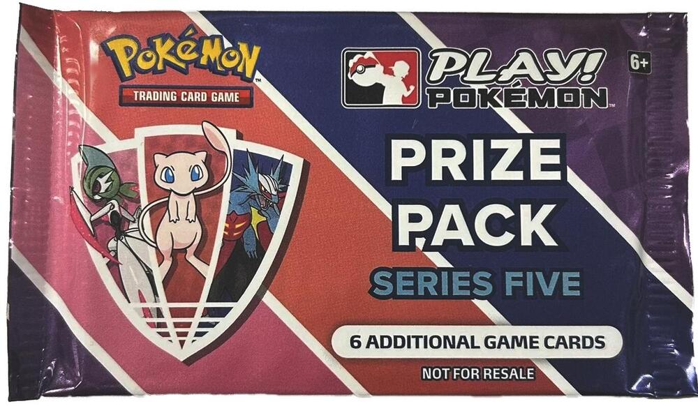 Play! Pokemon Prize Pack Series Five card from Miscellaneous Cards & Products