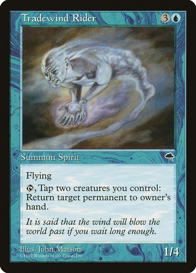 Tradewind Rider 98 card from Tempest