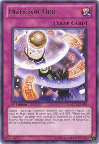 Inzektor Orb ORCS-EN070 card from Order of Chaos
