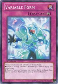 Variable Form ORCS-EN071 card from Order of Chaos