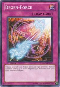 Degen-Force ORCS-EN073 card from Order of Chaos