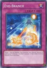Evo-Branch ORCS-EN074 card from Order of Chaos