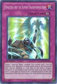 Ninjitsu Art of Super-Transformation ORCS-EN075 card from Order of Chaos