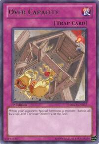 Over Capacity ORCS-EN077 card from Order of Chaos