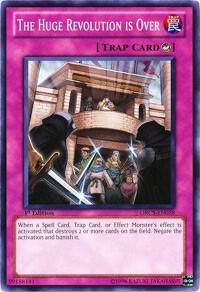 The Huge Revolution is Over ORCS-EN078 card from Order of Chaos