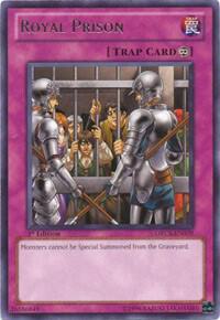 Royal Prison ORCS-EN079 card from Order of Chaos