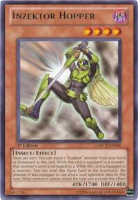 Inzektor Hopper ORCS-EN081 card from Order of Chaos