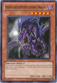 Interplanetarypurplythorny Dragon ORCS-EN085 card from Order of Chaos