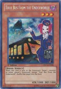 Tour Bus From the Underworld ORCS-EN086 card from Order of Chaos