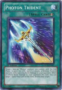 Photon Trident ORCS-EN087 card from Order of Chaos