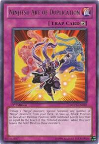 Ninjitsu Art of Duplication ORCS-EN089 card from Order of Chaos