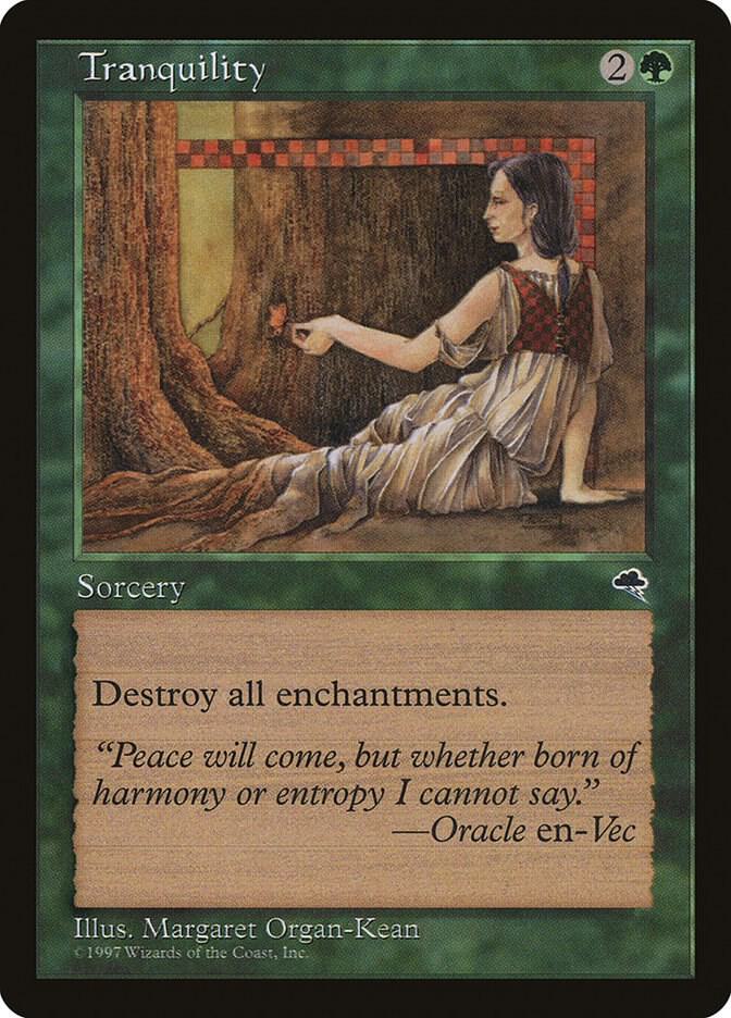 Tranquility 261 card from Tempest