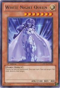 White Night Queen ORCS-EN090 card from Order of Chaos