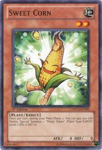 Sweet Corn ORCS-EN092 card from Order of Chaos