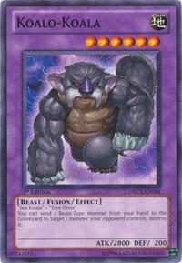 Koalo-Koala ORCS-EN094 card from Order of Chaos