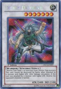 Driven Daredevil ORCS-EN097 card from Order of Chaos