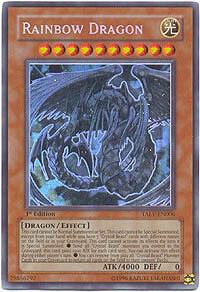 Rainbow Dragon (Ghost Rare) TAEV-EN006 card from Tactical Evolution