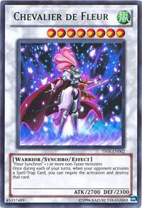 Chevalier de Fleur TF05-EN002 card from Yu-Gi-Oh! 5D's Tag Force Promotional Cards