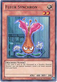 Fleur Synchron TF05-EN001 card from Yu-Gi-Oh! 5D's Tag Force Promotional Cards